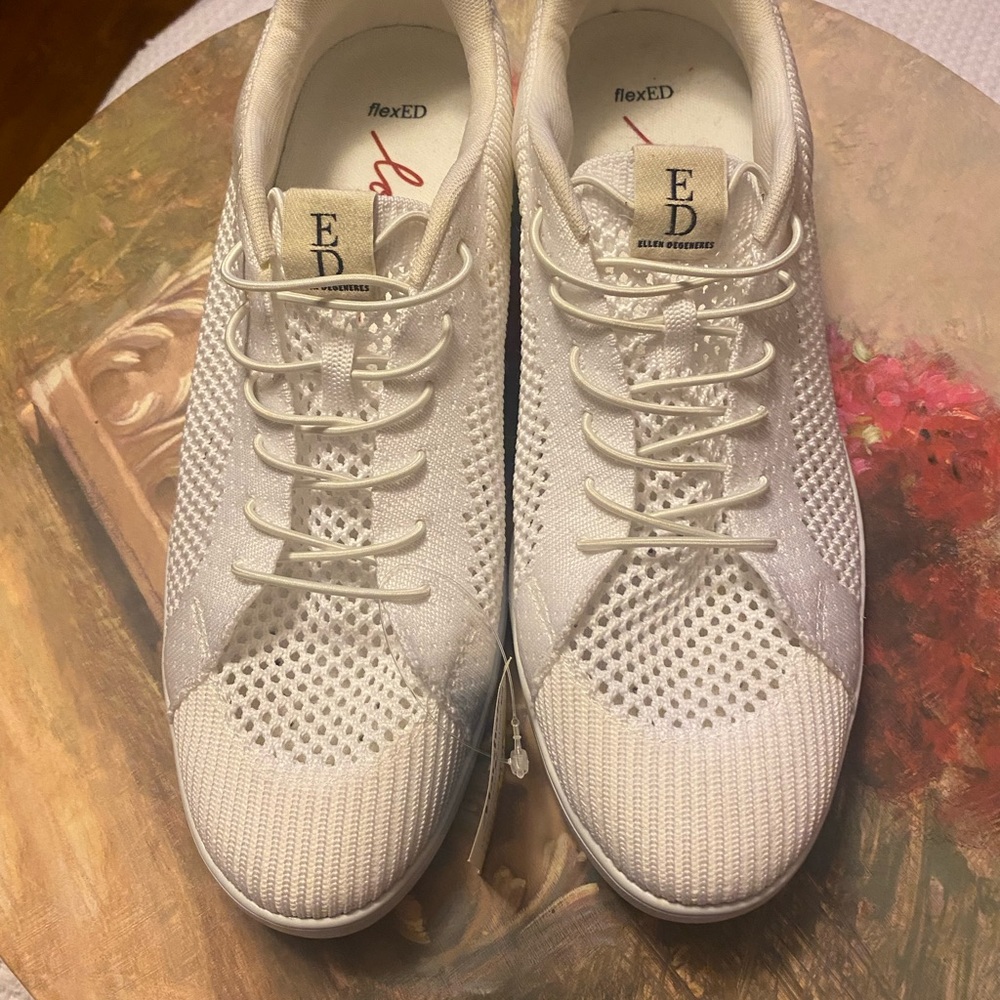 Ellen Degeneres sneakers